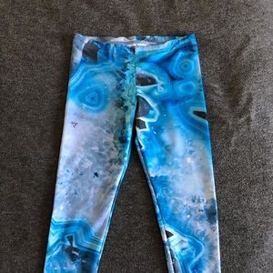 Confused Girl leggings